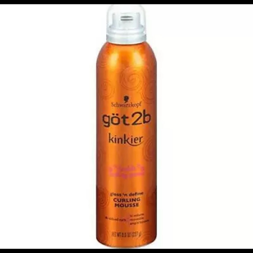 Got2b Kinkier Gloss n Define Curling Mousse HTF